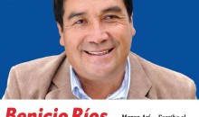 Benicio Ríos es elegico congresista con la mayor votación preferencial