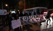 Jóvenes cusqueños marchan contra la candidatura de Keiko Fujimori