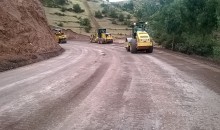Comienza trabajos de asfaltado de carretera Ranracasa – Paruro
