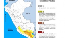 Senamhi advierte descenso brusco de la temperatura nocturna del 18 al 20 de mayo