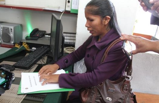PNP lanza en Cusco programa «Dilo en Braille» para personas con discapacidad visual