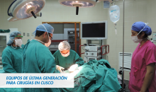Essalud Cusco adquiere equipos de última generación para cirugías especializadas