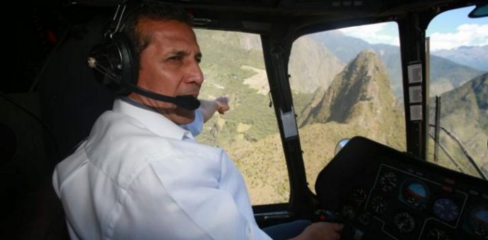 Fernando Astete salió en defensa de Ollanta Humala y no de Machu Picchu