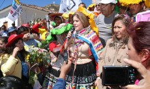 Mercedes Araoz en Cusco ratificó propuesta de  poner en vigencia la muerte civil para corruptos