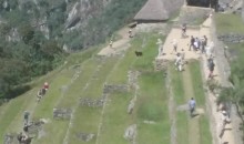 Presidente Humala atentó contra el patrimonio natural de Machu Picchu