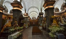 Este es el orden de salida a la procesión de las imágenes en el Corpus Christi