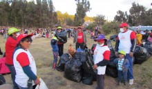 Recogen más de 50 toneladas de basura de Sacsayhuaman tras el Inti Raymi