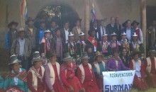 Cuatro congresistas llegaron a la casa de Túpac Amaru para anunciar su pronta restauración