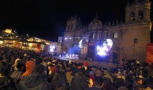 Claro presenta Noche de Luces y Sonido por el Mes Jubilar del Cusco