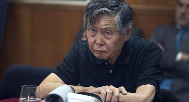 Alberto Fujimori volvió a solicitar un indulto y decisión quedaría en manos de PPK