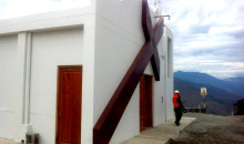 GSP construyó una nueva capilla para el Señor de Torrechayoc en Quellouno