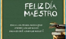 Feliz Día Maestro cusqueño, siempre comprometido a formar y educar en valores