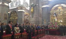 Región policial y feligresía cusqueña celebraron el Día de santa Rosa de Lima