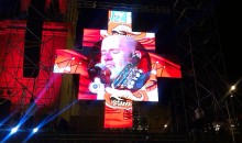 Claro hizo posible un super concierto de GianMarco en la Ciudad Imperial del Cusco