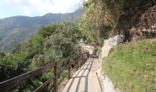 Machupicchu ya cuenta con vía de salida para visitantes