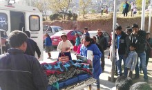 Menor de 16 años sufre amputación de piernas tras accidente de tránsito en Sicuani Menor de 16 años sufre amputación de piernas tras accidente de tránsito en Sicuani