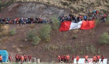 Público cusqueño acompañó a la selección peruana de fútbol en su penúltimo día de aclimatación