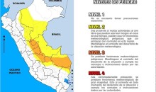 Noveno friaje del año presentará lluvias y descenso de temperaturas en la selva