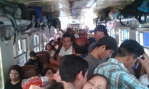 PeruRail abandona a pasajera en el Km. 104 solo por no tener su DNI