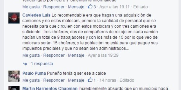 comentarios 2