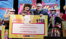 Conjunto Los Altivos de Canas ganó concurso de canto Su Majestad el Huayno