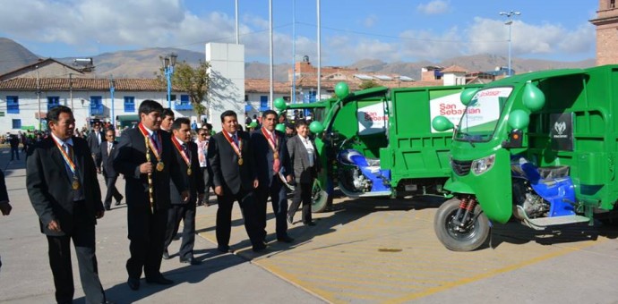 Andmar Sicus es blanco de críticas por querer promover la circulación de motocars