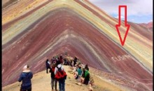 Dos comunidades se disputan el control de la Montaña de colores en Cusco