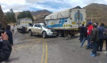 Grave accidente de tránsito en Combapata deja el saldo de 8 personas heridas