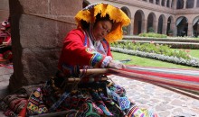 Mujeres de comunidades participaron en el “II encuentro de tejedoras del ancestral Away 2016”