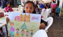 Más de 1 300 niños participaron en concurso de dibujo y pintura organizado por Caja Cusco