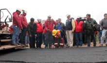 Comenzó la última etapa del asfaltado de la carretera Yaurisque-Ranraccasa