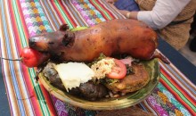 Urubamba realizó el lanzamiento del Festival Gastronómico Miski Mijhuy 2016