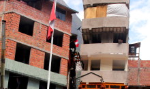 Municipalidad de MachuPicchu ordena la demolición de edificio de 7 pisos