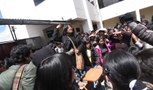 Autoridades de la UNSAAC se comprometen a atender demandas de estudiantes de Quillabamba