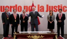 Lima: Autoridades suscriben Acuerdo Nacional por la Justicia