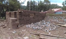 Intervienen construcción ilegal en el Parque Arqueológico de Sacsayhuaman