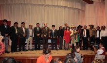 Reconocieron a ganadores de «Su Majestad el Huayno»y del Premio Regional de Cultura