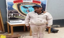 Capturan a sujeto que transportaba más de 8 kilos de droga a Sicuani
