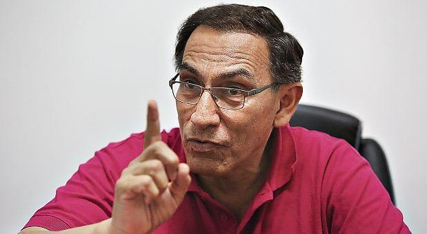 Volverán a suspender la interpelación del ministro de Transportes Martín Vizcarra