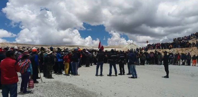 Razones que motivaron al distrito de Chamaca a iniciar una huelga contra Hudbay