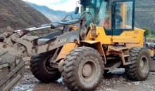 ANA realiza operativo para erradicar la extracción ilegal de material de acarreo en río Vilcanota