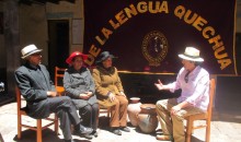 Academia mayor de la lengua Quechua, heroico bastión de nuestra lengua ancestral