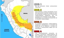 Senamhi advierte fuertes lluvias en las regiones de la selva peruana