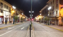 Avenida Túpac Amaru contará con moderna tecnología de iluminación LED