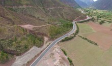 Autoridades regionales inauguran asfaltado de la vía Armapampa-Caicay en Paucartambo