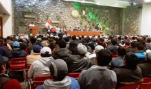 Pobladores originarios fortalecen su organización y reclaman atención agraria