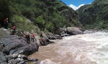 Joven chumbivilcano desaparece en las aguas del río Apurímac