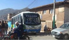 Bus de la Empresa de Transportes Pegaso atropella a anciana y víctima dejó de existir