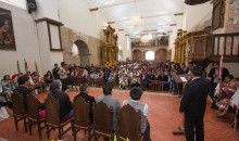 Templo Patrón Salvador del Mundo reabrió sus puertas al pueblo de Calca