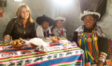 Inspeccionan viviendas acondicionadas del proyecto MI ABRIGO para hacerle frente a las heladas